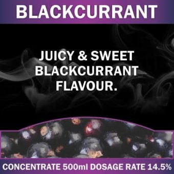 CONCENTRATE 500ML BLACKCURRANT