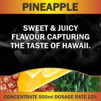 CONCENTRATE 500ML PINEAPPLE