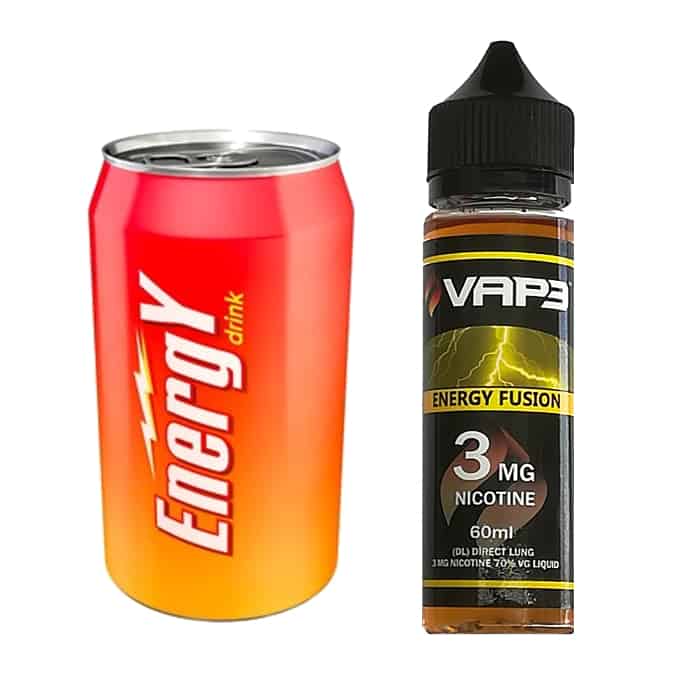 Energy fusion 3mg 60ml