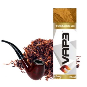 E-liquid Tobacco 3 Vap3 30ml