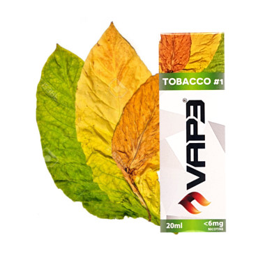 Tobacco 1 6mg 20ml