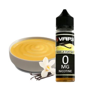 Vanilla custard 0mg 60ml