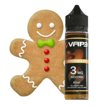 Gingerbread 3mg 60ml