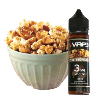 Nutty popcorn 3mg 60ml
