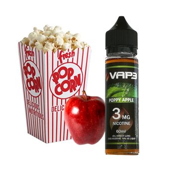 Poppy apple 3mg 60ml