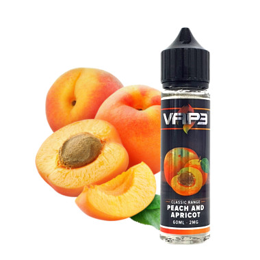 Peach and apricot 2mg 60ml