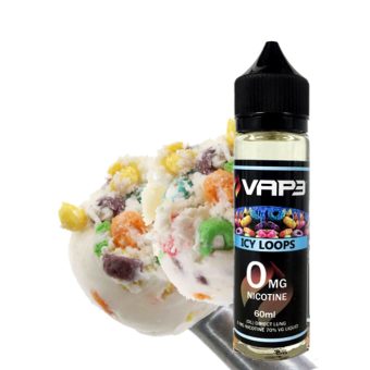 Icy loops 0mg 60ml