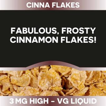 Cinnaflakes 3mg 60ml