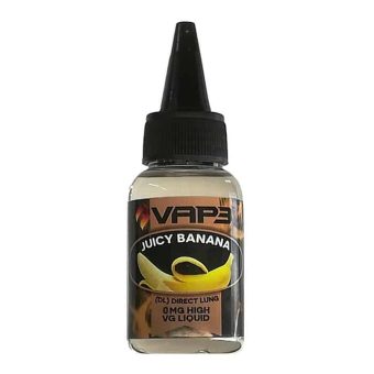 JUICY BANANA 0MG (60 ML)
