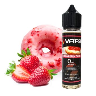 Strawberry Donut 0mg 60ml