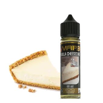 Vanilla cheesecake