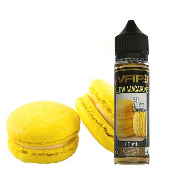 Yellow macarons 3mg 60ml