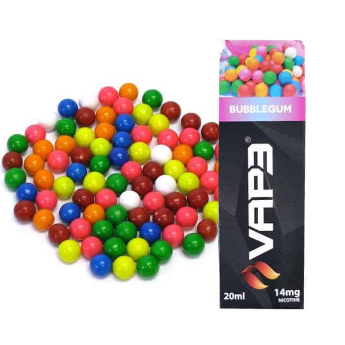 Vap3 Bubblegum MTL 20ml 14mg