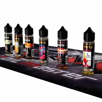 FREE COIL MASTER MAT + 6 x 60ml Liquid Special