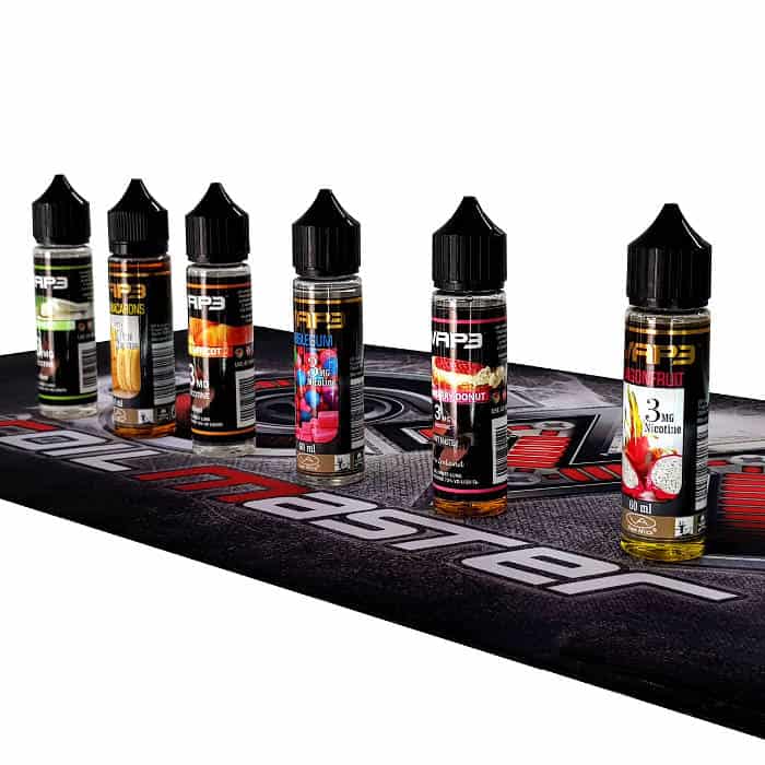 FREE COIL MASTER MAT + 6 x 60ml Liquid Special