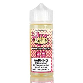 Loaded - Raspberry Eclair 120ml