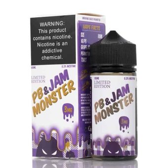Jam Monster - PB & JAM Grape