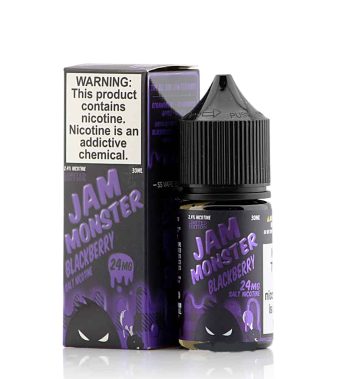 JAM MONSTER-BLACKBERRY 24MG 30ML