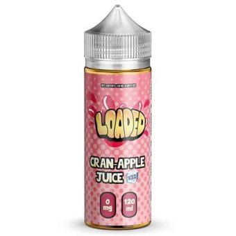 cran-apple juice iced