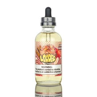 LOADED-APPLE FRITTER 120ML