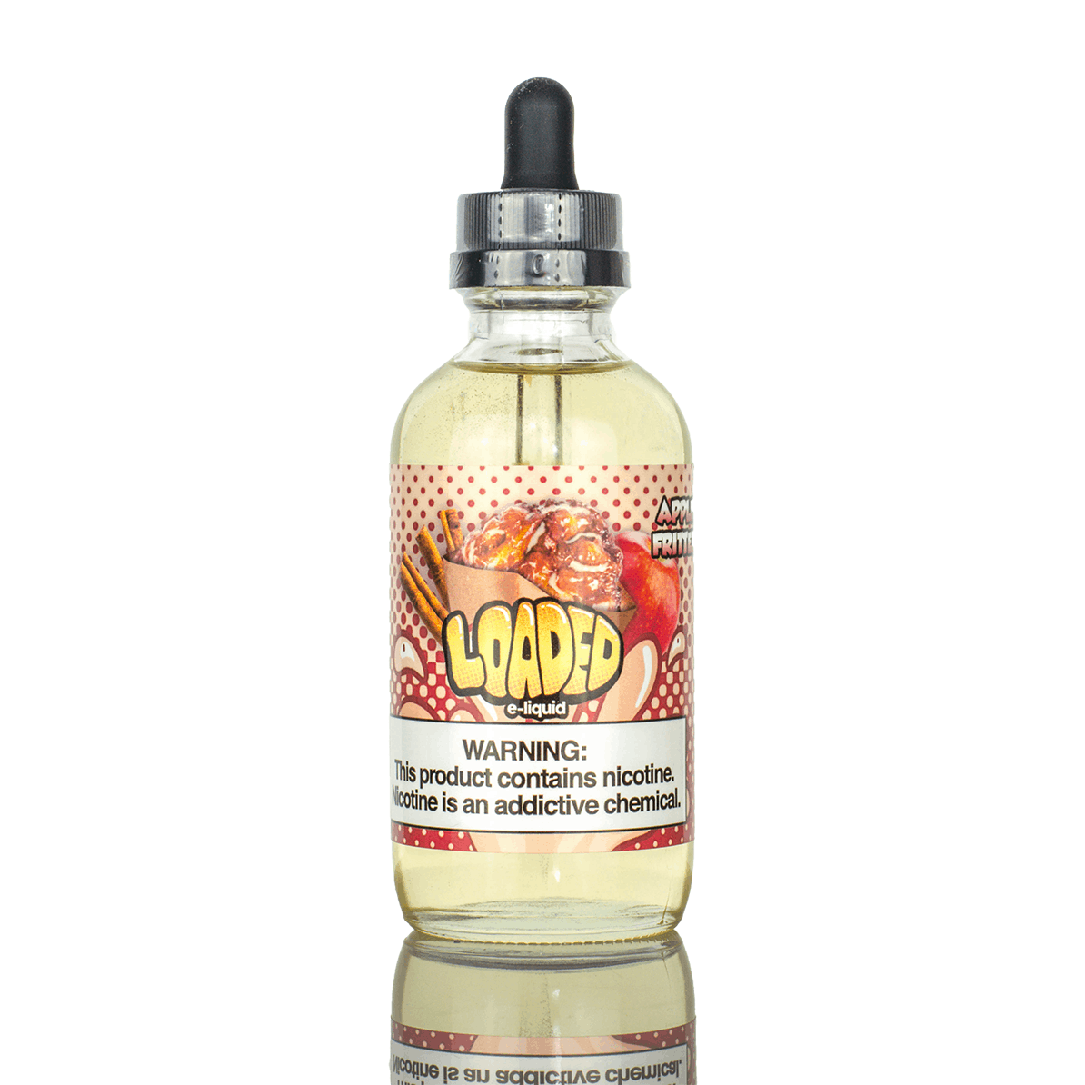LOADED-APPLE FRITTER 120ML