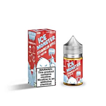 ICE MONSTER-STRAWMELON APPLE 24MG 30ML