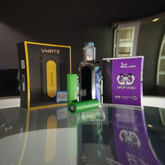 Voopoo Vmate+Drop dead RDA+ Sony VTC5