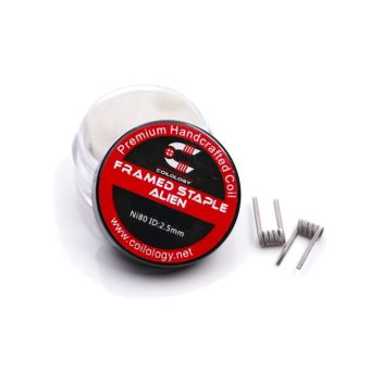 coilology framed staple alien