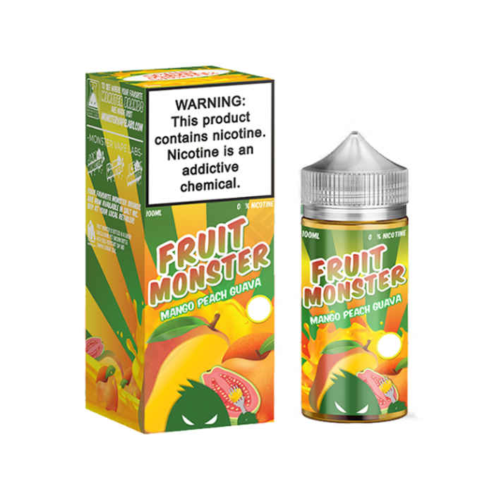 Fruit Monster - Mango, Peach & Guava 100ml