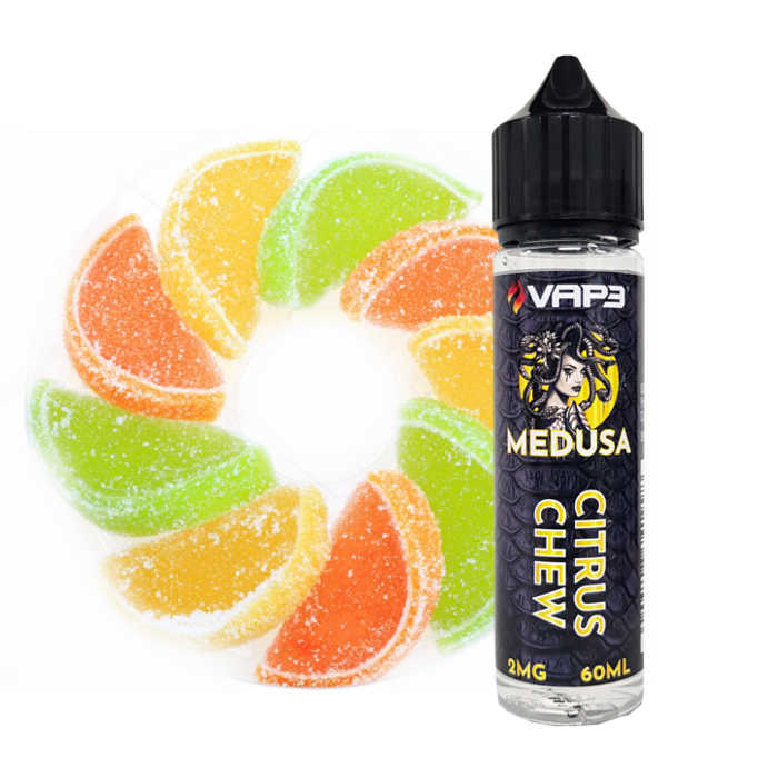 MEDUSA: Citrus chew 2mg 60ml