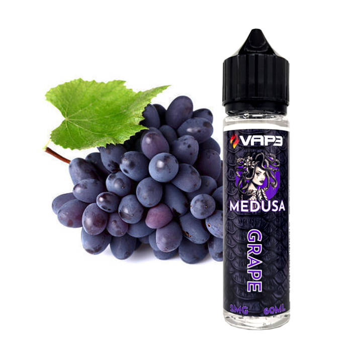 Medusa: Grape 2mg 60ml