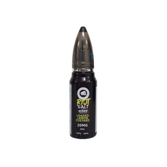 RIOT SQUAD LOADED LEMON CUSTARD 20MG 30ML