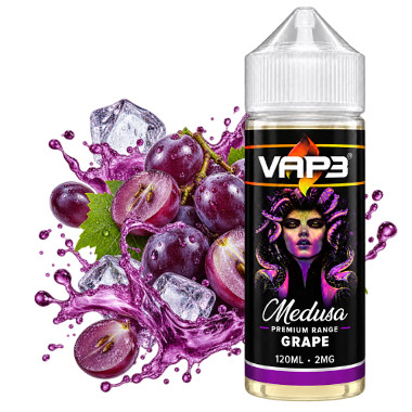Medusa: Grape 2mg 120ml
