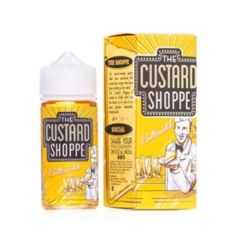 CUSTARD SHOPPE BUTTERSCOTCH 3mg 100ml