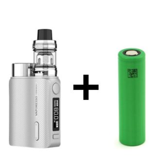 SWAG 2+18650 combo deal-Silver