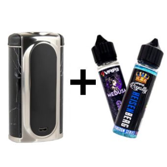 Vmate+2 E-liquids combo deal-black rock