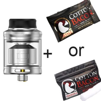 Druga RTA and bacon cotton