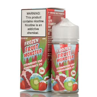 Frozen Fruit Monster - Strawberry Kiwi Pomegranate Ice 3MG 100ML