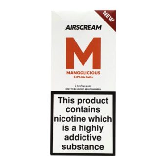 AIRSCREAM PODS Mangolicious – 2 PACK