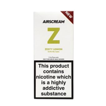 AIRSCREAM PODS Zesty lemon – 2 PACK