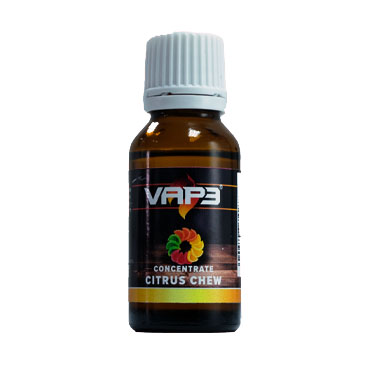E-liquid concentrate Citrus chew one shot