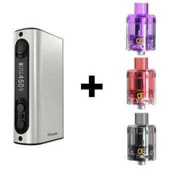 Eleaf ipower+3 disposable tanks