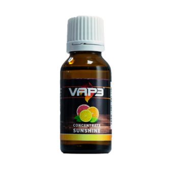 E-liquid concentrate sunshine one shot