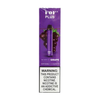 Fof plus disposable device-Grape