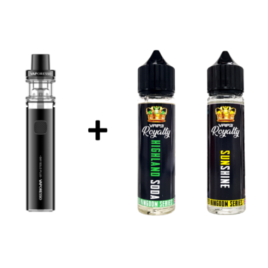 Vaporesso Skysolo kit + 2 x 60ml Eliquids