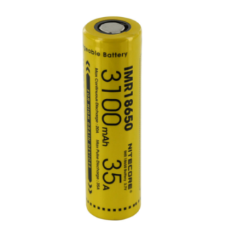 Vape Mod Battery Nitecore 3100mah 35A battery