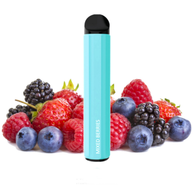 Hugo Vapor Supro 3 – mixed berries 1500 puffs