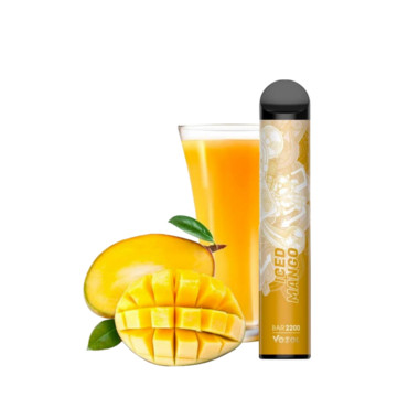Vozol iced mango 2% 2200 puff