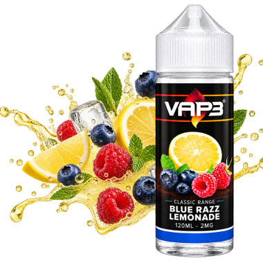 Blueberry raspberry lemonade 2mg 120ml
