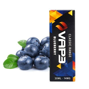5 x VAP3 Blueberry 14mg 30ml